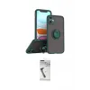 ieg™ iPhone 11 Kılıf Yörünge Çizgi - Şeffaf Uv Polymer Nano Ekran Koruyucu