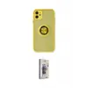ieg™ iPhone 11 Kılıf Yörünge Çizgi - Siyah Bilvis 3D Cam Ekran Koruyucu