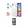 ieg™ iPhone 11 Kılıf Zirve Doku - Siyah 34D Hayalet Izgaralı Cam