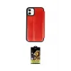 ieg™ iPhone 11 Kılıf Zirve Yansıma Serisi - Siyah Buffer Cam Ekran Koruyucu