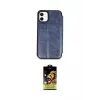 ieg™ iPhone 11 Kılıf Zirve Yansıma Serisi - Siyah Buffer Cam Ekran Koruyucu