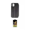 ieg™ iPhone 11 Kılıf Zirve Yansıma Serisi - Siyah Buffer Cam Ekran Koruyucu