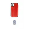 ieg™ iPhone 11 Kılıf Zirve Yansıma Serisi - Siyah Joko Magic 5D Cam