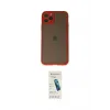 ieg™ iPhone 11 Pro Kılıf Ahenk Çizgi Serisi - Şeffaf Pasifik Cam Ekran Koruyucu