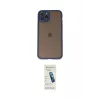 ieg™ iPhone 11 Pro Kılıf Ahenk Çizgi Serisi - Şeffaf Pasifik Cam Ekran Koruyucu