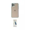 ieg™ iPhone 11 Pro Kılıf Ahenk Çizgi Serisi - Şeffaf Pasifik Cam Ekran Koruyucu