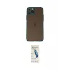 ieg™ iPhone 11 Pro Kılıf Ahenk Çizgi Serisi - Şeffaf Pasifik Cam Ekran Koruyucu