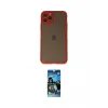 ieg™ iPhone 11 Pro Kılıf Ahenk Çizgi Serisi - Siyah 34D Izgaralı Cam