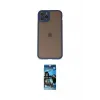 ieg™ iPhone 11 Pro Kılıf Ahenk Çizgi Serisi - Siyah 34D Izgaralı Cam