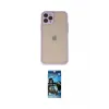 ieg™ iPhone 11 Pro Kılıf Ahenk Çizgi Serisi - Siyah 34D Izgaralı Cam