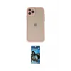 ieg™ iPhone 11 Pro Kılıf Ahenk Çizgi Serisi - Siyah 34D Izgaralı Cam
