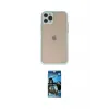 ieg™ iPhone 11 Pro Kılıf Ahenk Çizgi Serisi - Siyah 34D Izgaralı Cam