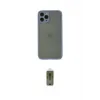 ieg™ iPhone 11 Pro Kılıf Ahenk Çizgi Serisi - Siyah Joko Magic 5D Hayalet Cam