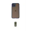 ieg™ iPhone 11 Pro Kılıf Ahenk Çizgi Serisi - Siyah Joko Magic 5D Hayalet Cam