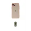 ieg™ iPhone 11 Pro Kılıf Ahenk Çizgi Serisi - Siyah Joko Magic 5D Hayalet Cam