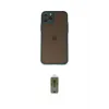 ieg™ iPhone 11 Pro Kılıf Ahenk Çizgi Serisi - Siyah Joko Magic 5D Hayalet Cam
