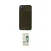 ieg™ iPhone 11 Pro Kılıf Ahenk Doku - Siyah 20D Premium Cam Ekran Koruyucu