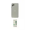 ieg™ iPhone 11 Pro Kılıf Ahenk Doku - Siyah 20D Premium Cam Ekran Koruyucu