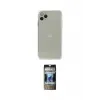 ieg™ iPhone 11 Pro Kılıf Ahenk Doku - Siyah 34D Hayalet Izgaralı Cam