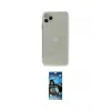 ieg™ iPhone 11 Pro Kılıf Ahenk Doku - Siyah 34D Izgaralı Cam