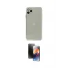 ieg™ iPhone 11 Pro Kılıf Ahenk Doku - Siyah 3D Antistatik Mat Seramik Nano Ekran Koruyucu