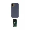 ieg™ iPhone 11 Pro Kılıf Ahenk Serisi - Şeffaf 360 Full Body Arka Koruyucu
