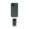 ieg™ iPhone 11 Pro Kılıf Ahenk Serisi - Şeffaf 360 Full Body Arka Koruyucu