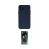 ieg™ iPhone 11 Pro Kılıf Ahenk Serisi - Şeffaf 360 Full Body Arka Koruyucu
