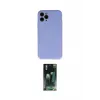 ieg™ iPhone 11 Pro Kılıf Ahenk Serisi - Şeffaf 360 Full Body Arka Koruyucu