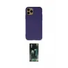 ieg™ iPhone 11 Pro Kılıf Ahenk Serisi - Şeffaf 360 Full Body Arka Koruyucu
