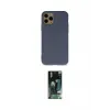 ieg™ iPhone 11 Pro Kılıf Ahenk Serisi - Siyah 360 Mat Full Body Arka Koruyucu
