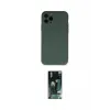 ieg™ iPhone 11 Pro Kılıf Ahenk Serisi - Siyah 360 Mat Full Body Arka Koruyucu