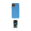 ieg™ iPhone 11 Pro Kılıf Ahenk Serisi - Siyah 360 Mat Full Body Arka Koruyucu