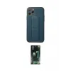 ieg™ iPhone 11 Pro Kılıf Akış Doku - Şeffaf 360 Full Body Arka Koruyucu