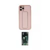 ieg™ iPhone 11 Pro Kılıf Akış Doku - Şeffaf 360 Full Body Arka Koruyucu