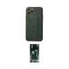 ieg™ iPhone 11 Pro Kılıf Akış Doku - Şeffaf 360 Full Body Arka Koruyucu