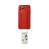 ieg™ iPhone 11 Pro Kılıf Akış Doku - Siyah 20D Premium Cam Ekran Koruyucu