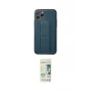 ieg™ iPhone 11 Pro Kılıf Akış Doku - Siyah 20D Premium Cam Ekran Koruyucu