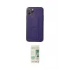 ieg™ iPhone 11 Pro Kılıf Akış Doku - Siyah 20D Premium Cam Ekran Koruyucu