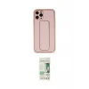 ieg™ iPhone 11 Pro Kılıf Akış Doku - Siyah 20D Premium Cam Ekran Koruyucu