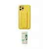 ieg™ iPhone 11 Pro Kılıf Akış Doku - Siyah 20D Premium Cam Ekran Koruyucu
