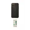 ieg™ iPhone 11 Pro Kılıf Akış Doku - Siyah 20D Premium Cam Ekran Koruyucu
