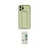 ieg™ iPhone 11 Pro Kılıf Akış Doku - Siyah 20D Premium Cam Ekran Koruyucu
