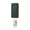 ieg™ iPhone 11 Pro Kılıf Akış Doku - Siyah 20D Premium Cam Ekran Koruyucu