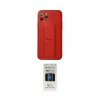 ieg™ iPhone 11 Pro Kılıf Akış Doku - Siyah 5D Hayalet Cam Ekran Koruyucu