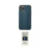 ieg™ iPhone 11 Pro Kılıf Akış Doku - Siyah 5D Hayalet Cam Ekran Koruyucu