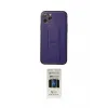 ieg™ iPhone 11 Pro Kılıf Akış Doku - Siyah 5D Hayalet Cam Ekran Koruyucu