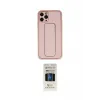ieg™ iPhone 11 Pro Kılıf Akış Doku - Siyah 5D Hayalet Cam Ekran Koruyucu