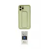 ieg™ iPhone 11 Pro Kılıf Akış Doku - Siyah 5D Hayalet Cam Ekran Koruyucu