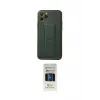 ieg™ iPhone 11 Pro Kılıf Akış Doku - Siyah 5D Hayalet Cam Ekran Koruyucu